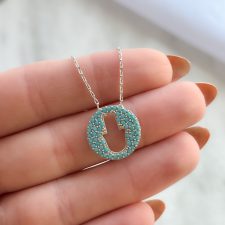 Gargantilla de plata - GAR0989
