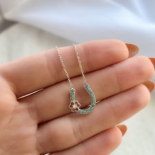 Gargantilla de plata - GAR0998