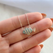 Gargantilla de plata - GAR1002