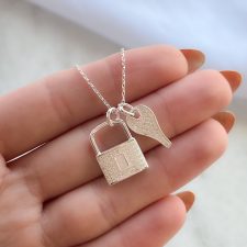 Gargantilla de plata - GAR1003
