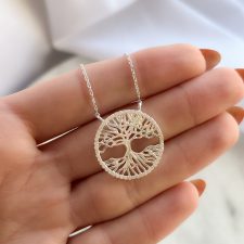 Gargantilla de plata - GAR1005