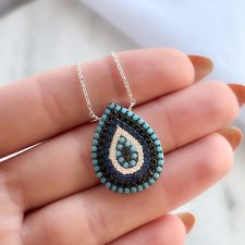 Gargantilla de plata - GAR1006