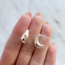 Aros de plata - AR4419