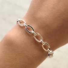 PULSERA DE ACERO BLANCO - PUL2127