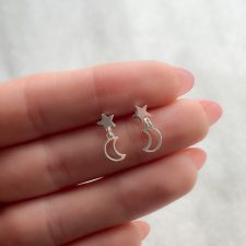 Aros de acero blanco - AR4366