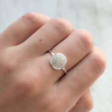 ANILLO DE PLATA - AN3401