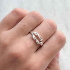 ANILLO DE PLATA - AN3406