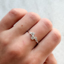 ANILLO DE PLATA - AN3408