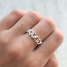 ANILLO DE PLATA - AN3417