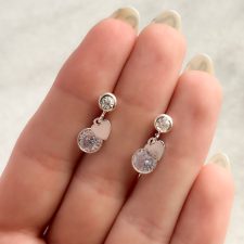 Aros de acero blanco - AR4521