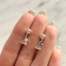 Aros de acero blanco - AR4524