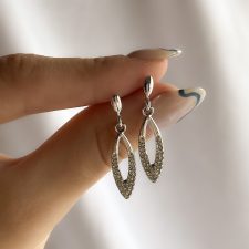 Aros de acero blanco - AR4527