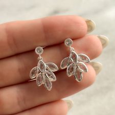 Aros de acero blanco - AR4528