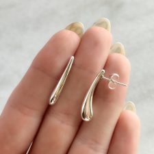 Aros de plata - AR4754