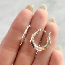 Argollas de plata - AR4756