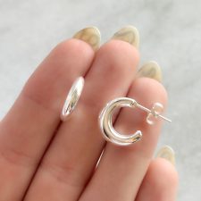 Aros de plata - AR4757