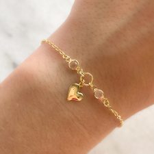 Pulsera laminada en oro - PUL2199