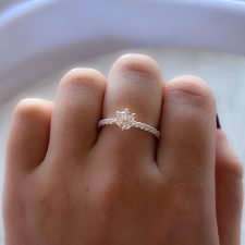 Anillo de plata - AN3488