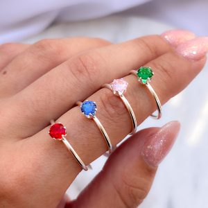 Anillo de acero blanco - Image 2