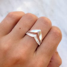 Anillo de plata - AN3543