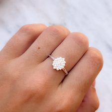 Anillo de plata - AN3559