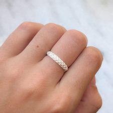 Anillo de plata - AN3569