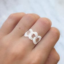 Anillo de plata - AN3570