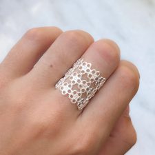 Anillo de plata - AN3571