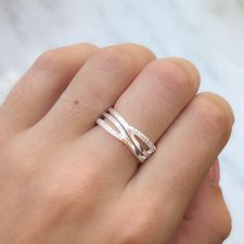 Anillo de plata - AN3573