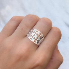Anillo de plata - AN3576