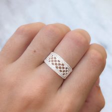 Anillo de plata - AN3578