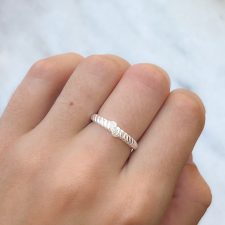 Anillo de plata - AN3580