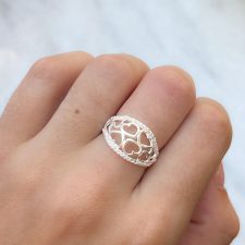 Anillo de plata - AN3582
