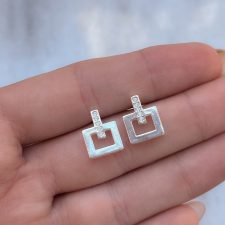 Aros de plata - AR4870