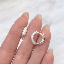 Argollas de plata - AR4868