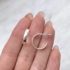 Aros de plata - AR4869