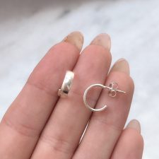 Aros de plata - AR4871