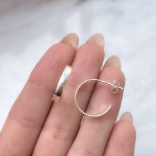 Aros de plata - AR4873