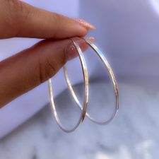 Argollas de plata - AR4875
