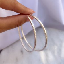 Argollas de plata - AR4876