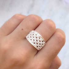 ANILLO DE PLATA - AN3587