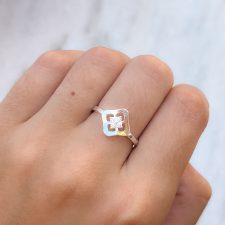 ANILLO DE PLATA - AN3598
