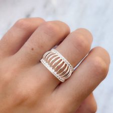 ANILLO DE PLATA - AN3603