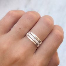 ANILLO DE PLATA - AN3605