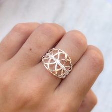 ANILLO DE PLATA - AN3606