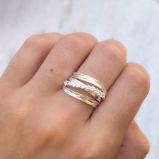 ANILLO DE PLATA - AN3607