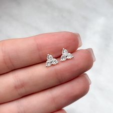 Aros de plata - AR4895