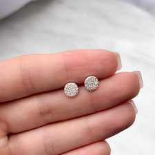 Aros de plata - AR4897