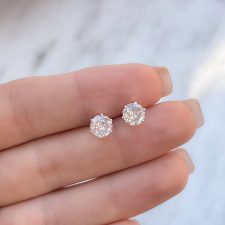 Aros laminados en plata - AR4946