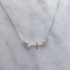 Gargantilla de plata - GAR1187